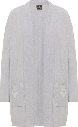 Dreimaster Dreimaster Vest Dames licht grijs melange