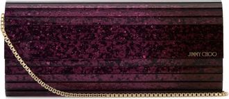 Jimmy Choo London Clutches, female, Purple, Size: ONE SIZE Sweetie Clutch