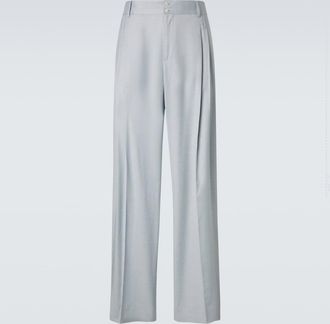 Dolce & Gabbana High-rise wide-leg pants