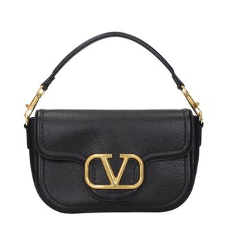 Valentino Garavani Alltime Donnas Borsa a mano in pelle nera