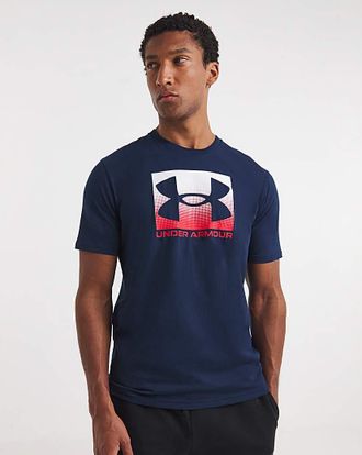 Under Armour Boxed Logo SS T-Shirt