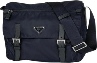 Prada Borsa a spalla vintage Pre-owned - - Pre-owned - Donna - Blu - ONE SIZE