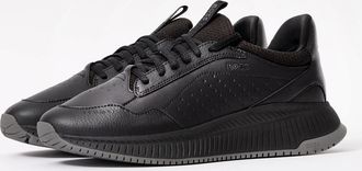 HUGO BOSS Mens BOSS Orange TTNM EVO_Slon_ltmxly Mens Trainers - Black 005 - Size: 10
