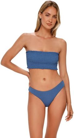 Swim Systems Kali Tube Bikini Swimsuit Top in Desert Sky Lurex at Nordstrom, Size Xx-Large