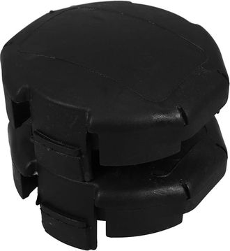 OEM Set Di 2 Protezioni Per Testina Di Taglio Per Decespugliatore, Cappuccio Di Sicurezza Resistente, Compatibile Con Vari Modelli, Facile Installazione E