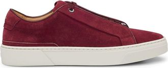 BOSS Gary sneakers - men - CALFSKIN/Polyurethane/Rubber/Polyurethane/CALFSKIN/Polyester - 45 - Red