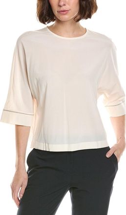 PESERICO Silk-Blend Blouse