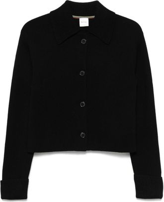 Paul Smith wool cardigan - women - Wool - S - Black
