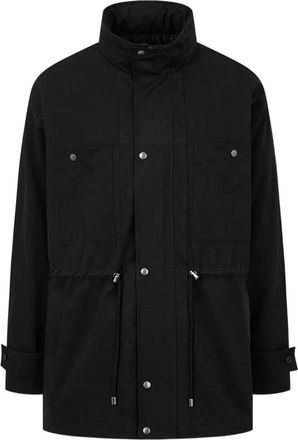 STUDIO TOMBOY Giacca con cappuccio rimovibile - Nero