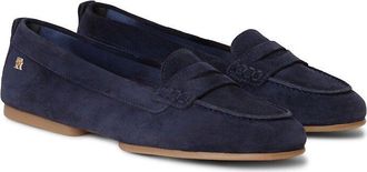 Tommy Hilfiger Su&egrave;de loafers, Flex