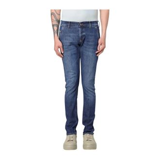 Dondup Uomo, Jeans, Blu, W31, new