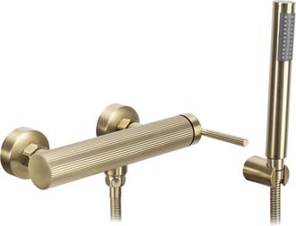 Rea grifo de ducha JS-B34804BG argon brush gold