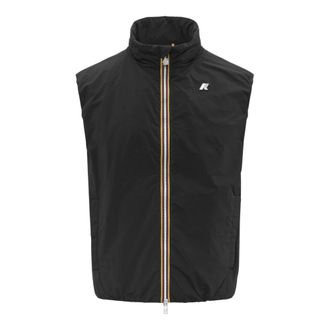 K-Way Valen Plain Warm Vest - - Jackets - Uomo - Nero - M