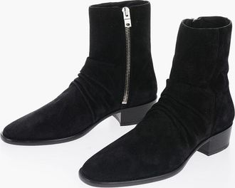 Amiri Stivali STACK In Pelle Scamosciata Amiri