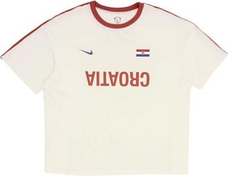 Travis Scott Cactus Jack by Travis Scott x Nike Croatia Total 90 T-Shirt White 01945-1SS2604CJBTSX-WHIT-250
