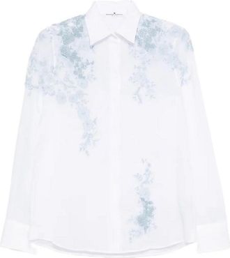 Ermanno Scervino Shirt With Embroidery
