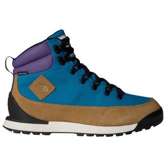 The North Face Back-To-Berkeley IV Textile WP Sneaker f&uuml;r Herren | blau