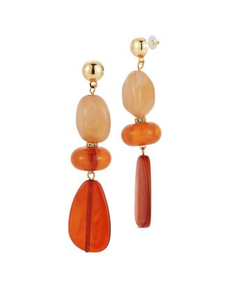 Sphera Milano Gold-Plated Earrings
