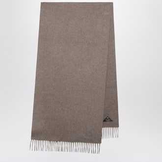 Loro Piana Taupe cashmere scarf