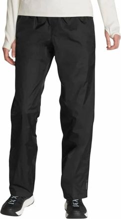 Eddie Bauer Rippac Stretch Waterproof Jogger Rain Pants - Plus In Black