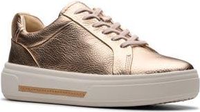 Clarks Hollyhock Walk Sneaker in Copper Metallic at Nordstrom Rack, Size 8.5