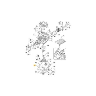 STIGA Sports Carter Motor Original Stiga - 118551209/1