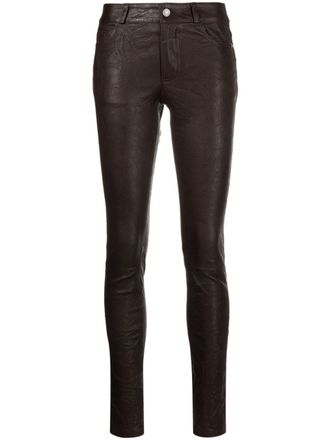 Zadig&Voltaire Skinny broek - Bruin