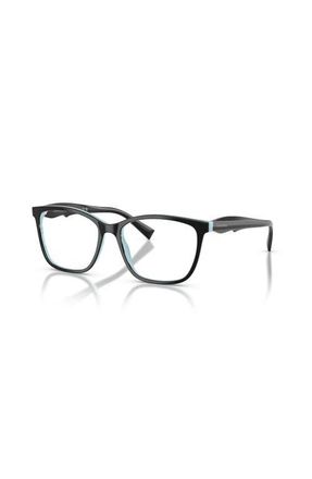 Tiffany & Co. 54mm Square optical glasses in Black at Nordstrom