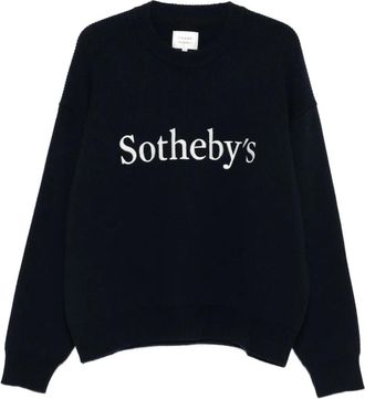 Frame Denim Maglione Sothebys - Blu