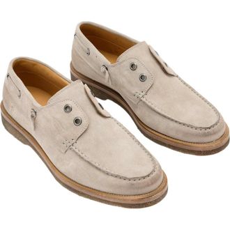 John Varvatos Varick Deck Shoe in Faded Twine at Nordstrom, Size 11.5
