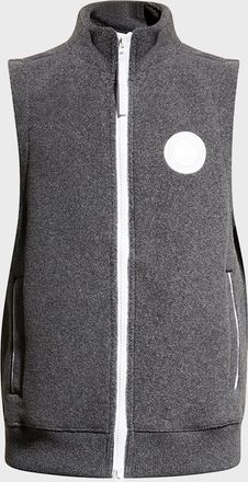 Canada Goose Mens Mersey Fleece Vest