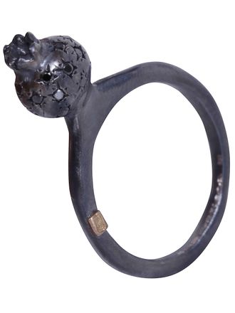 Rosa Maria Ring Lion Head Eriko R