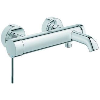 GROHE Montaje De Pared De La Batidora De Ba&ntilde;o/ducha &middot; Cromo De Seguridad Intr&iacute;nseca