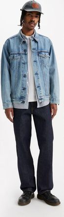 Levi's Jeans 568 Loose Straight - Uomo - 29X32 - Blu / Welcome To The Game