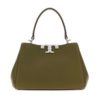 Tory Burch Mini Eleanor Soft Satchel - - Bags - Donna - Verde - ONE SIZE