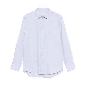 Etro Hombre, Camisas, Azul, Talla: M