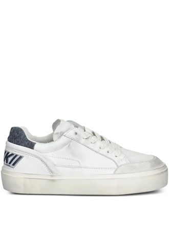 INUIKII Lila sneakers - women - Rubber/Fabric/Calf Leather - 41 - White