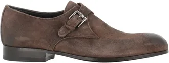 Pantanetti Schoenen, Dames, Bruin, 37 1/2 EU, Leer, Monk 20395A