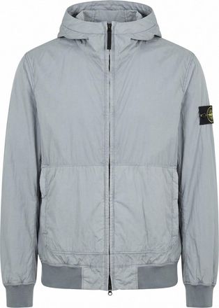 Stone Island Garment Dyed Crinkle Reps Ny Jacket