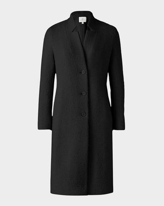 Soia & Kyo Diane Boucl&eacute; Wool Coat