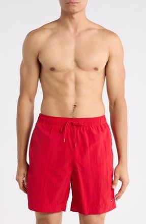 Tommy Hilfiger Swim Trunks in Primary Red at Nordstrom Rack, Size Xx-Large