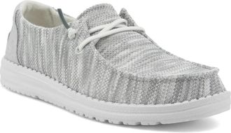 Hey Dude Wendy Sox - Dames - Veterschoenen - Grijs - 40 EU - Schoenen