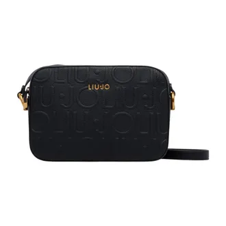 Liu Jo Tassen, Dames, Zwart, ONE Size, Cross Over Kleine Tas