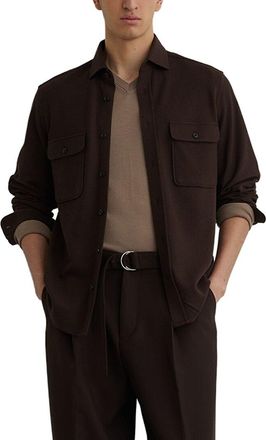 Reiss Forsithe Textured Mela Casual Shirt