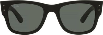 Ray-Ban Ray Ban MEGA WAYFARER LITEFORCE Dark Green Sport Unisex Sunglasses RB4840S 601S71 52