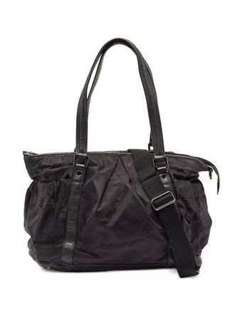 Burberry leather diaper bag - Black