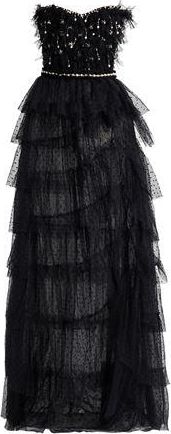 Elisabetta Franchi VESTIDOS - Vestidos largos en YOOX.COM