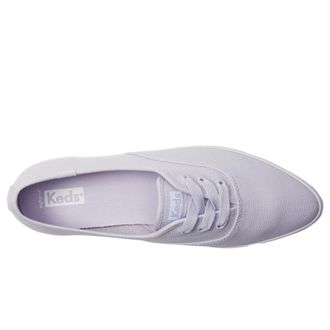 Keds Point Lace Up Lilac Canvas WF67725 Womens