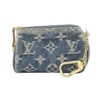 Louis Vuitton Pre-owned Vintage Denim Pochette - unisex - Louis Vuitton Vintage - Vintage Bags - Blue - ONE SIZE - Pre-owned