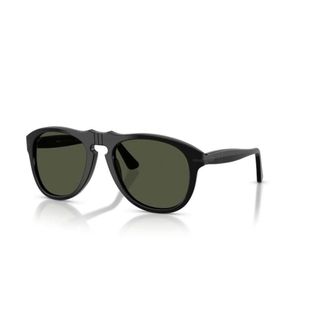 Persol Sunglasses, unisex, Black, 54 MM, Po0649Ne Sunglasses